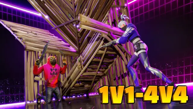 Miniature de la map Winalia Box Fight dans Fortnite, du 1v1 au 4v4